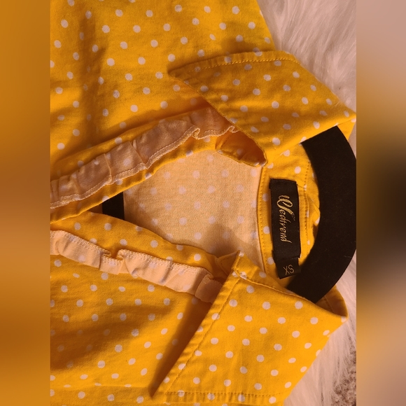 Adorable Polka Dot Dress - Picture 2 of 3